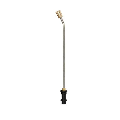För karcher  k2 k3 k4 k5 k6 k7 högtryckstvättar rännrengöringsrörspets metall jet lanc: Guld-