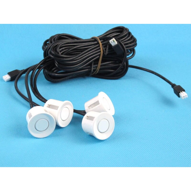 For Toyota Land Cruiser Prado 2700/4000 Car Parking Sensors Rearview Camera Auto Alarm Sensor Reverse Parking System