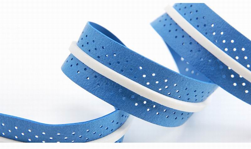 Environmental Heaven PU wear-resisting anti-slip breathable with holes absorb sweat belt grip tape with keel