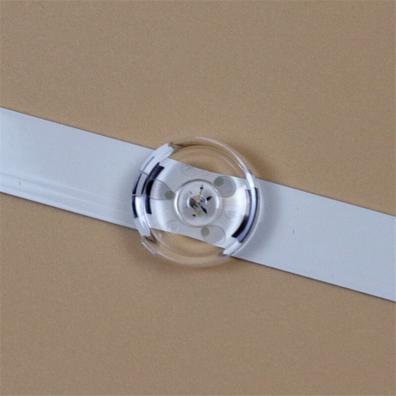 TV LED Bars For LG 32LF580B 32LF5800 32LF580N 32LF580U 32LF580V 32LF585B 32LF595B LED Backlight Strip Kit 6LED Lamp Lens 3 Bands