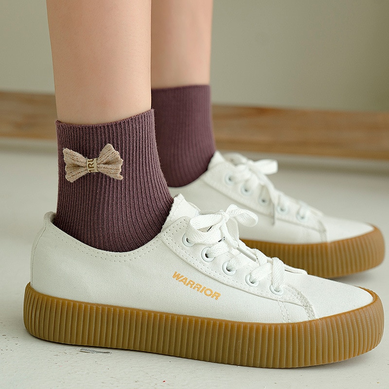 Calcetines bonitos a la para mujer, calcetines kawaii para mujer, medias de algodón para mujer