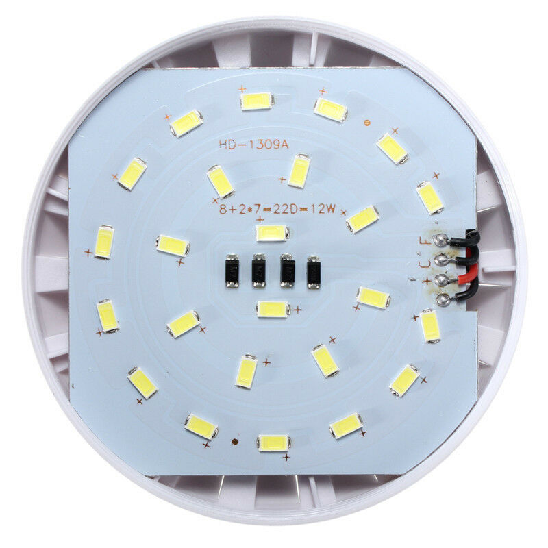 Smart LED emergency light 5W 7W 9W 12W emergency lamp intelligent charging emergency light bulb Rechargeable battery led lamp