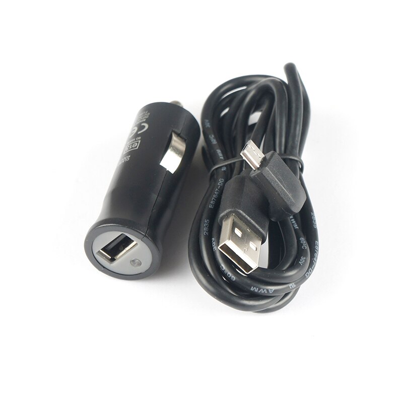 Vervanging autolader en micro usb cable voor tomtom start 25 50 60