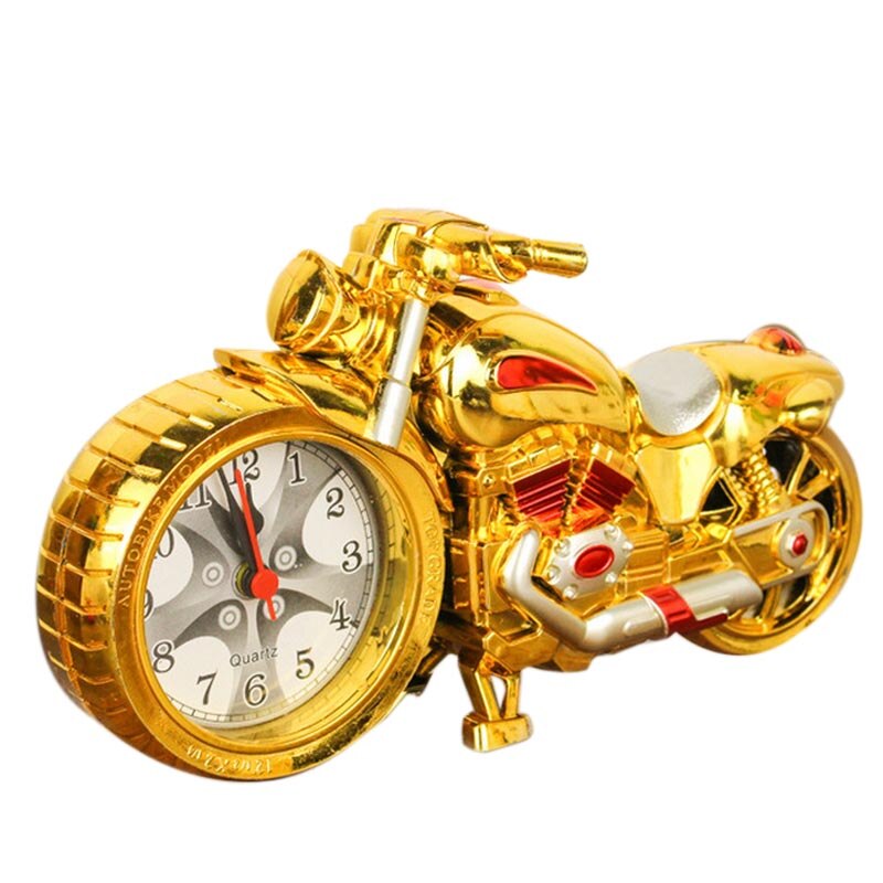 moto réveil forme créative rétro haut de gamme ameublement Boutique maison décorateur