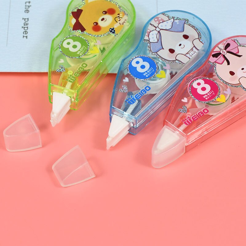 8311 White Out Correction Roller Pen Correction Tape School Stationery Office Supply Student Stationery Office Accessories