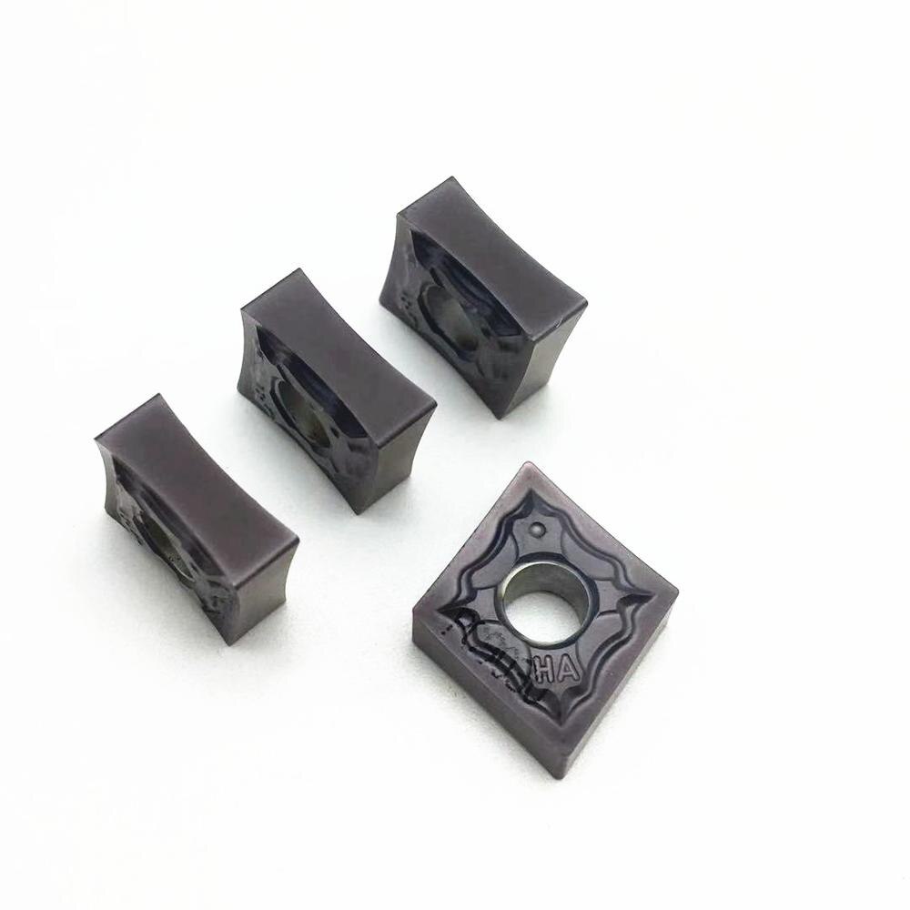 10PCS turning tool CNMG120404 HA PC9030 CNMG12040- HAPC9030 carbide insert CNC turning tool CNMG 120404 turning tool