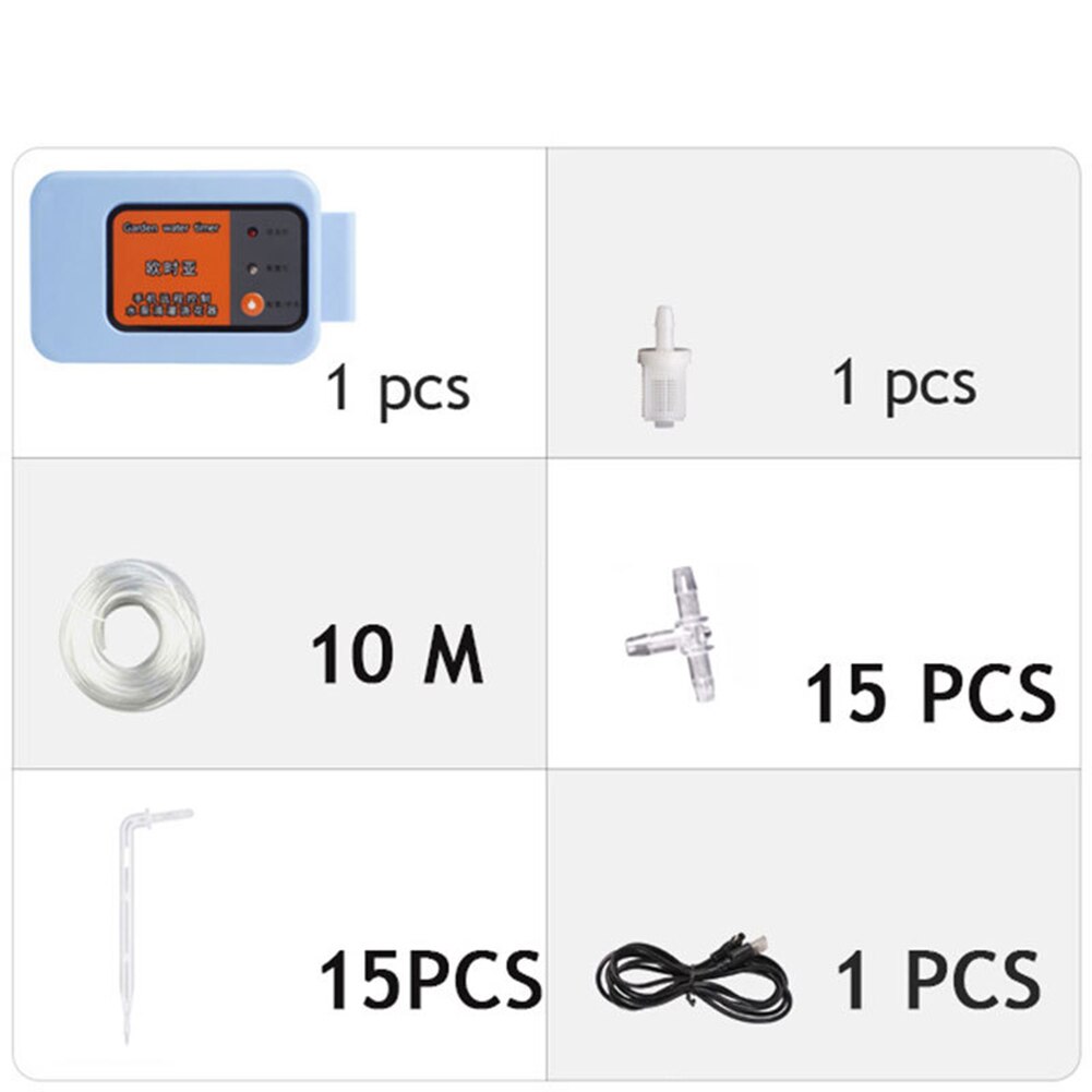 Automatic Irrigation Controller Automatic WIFI Remote Control Garden Plant Water Pump Timer Drip Irrigation Kits