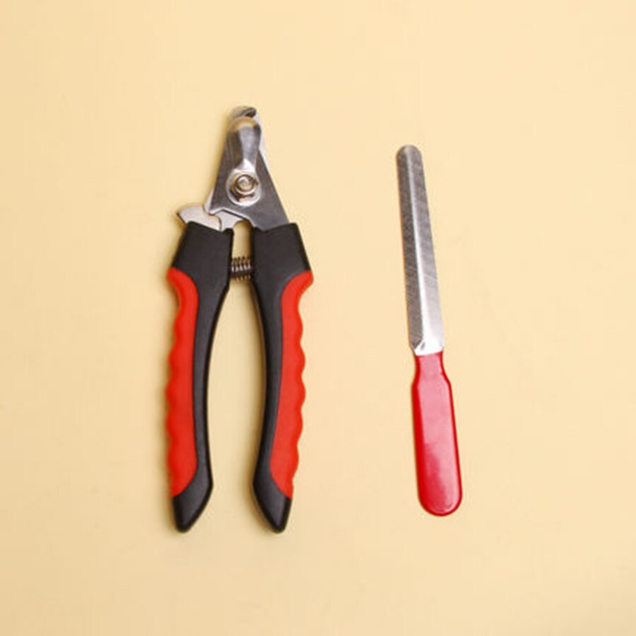 Toe Pet Large Dog Nail Clippers Paw Pet Animal Safety Cutter Groomer Trimmer Dog Claw Tool Animals Articles DD6JD