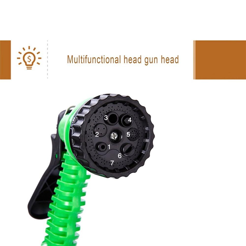 Universal Joint Garden Hose Expandable Flexible Watering Hose Garden Plastic Hoses Pipe with Spray Gun Watering Car Wash Spray