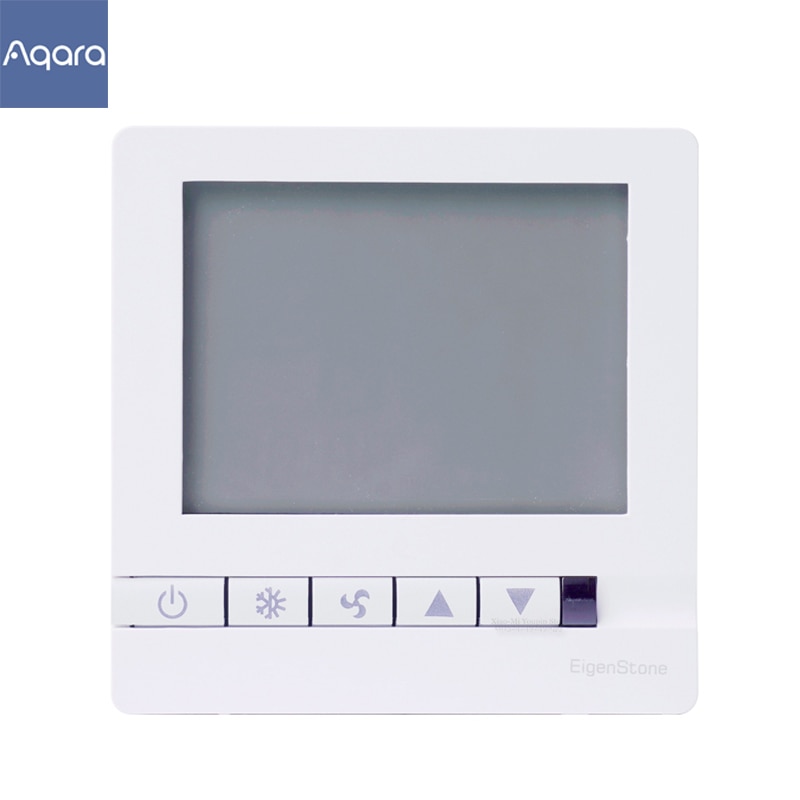 Aqara EigenStone Smart Air Conditioner Thermostat S2 Cooling Heating For Central Air Conditioning Fan Temperature Control