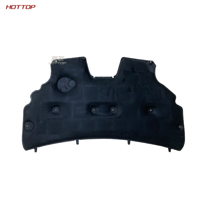 Pour Ford Fiesta capot de voiture moteur pare-feu tapis housse de protection: Default Title