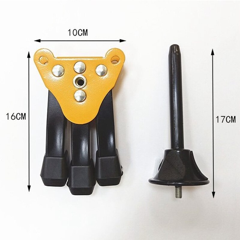 Klapp Tragbare Saxophon Halterung Halfter Stehen Trompete Instrument für Sopran Klarinette Flöte Wind Instrument Halfter