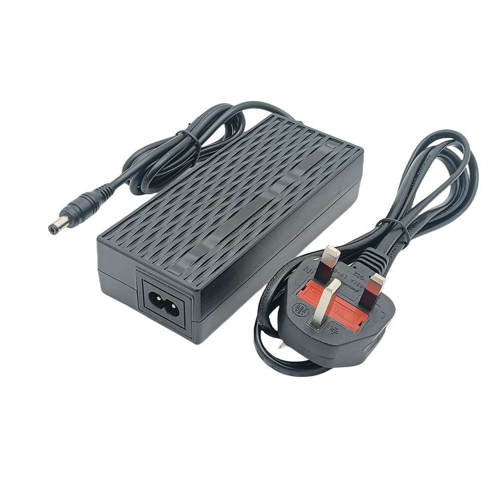 Cargador de batería Original para bicicleta eléctrica, piezas de repuesto para Inmotion P1, P1F, P1D, P2, L8, patinete, 42V, 2.0A: Negro