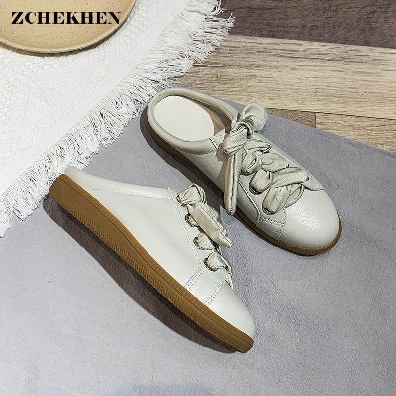 Dames sneakers flats plateauschoenen veterschoenen outdoor casual slippers slippers damesschoenen