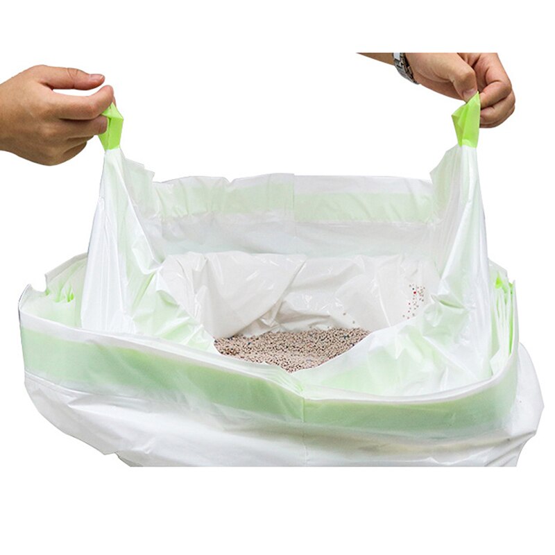 7 Teile/paket Tragbare Katzenstreu Filter Tasche Haushalts Hygiene Wiederverwendbare Welpen Wurf Kasten Tablett Heimat Haustier Zubehör: S