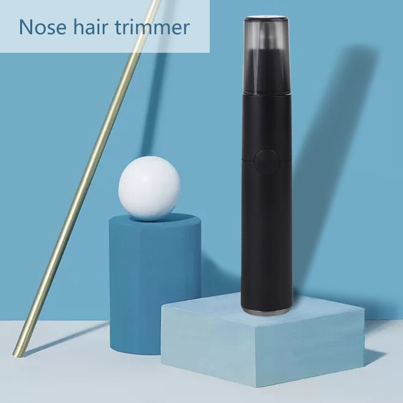 Portable Personal Electric Nose Ear Hair Trimmer Shaver Clipper Remover