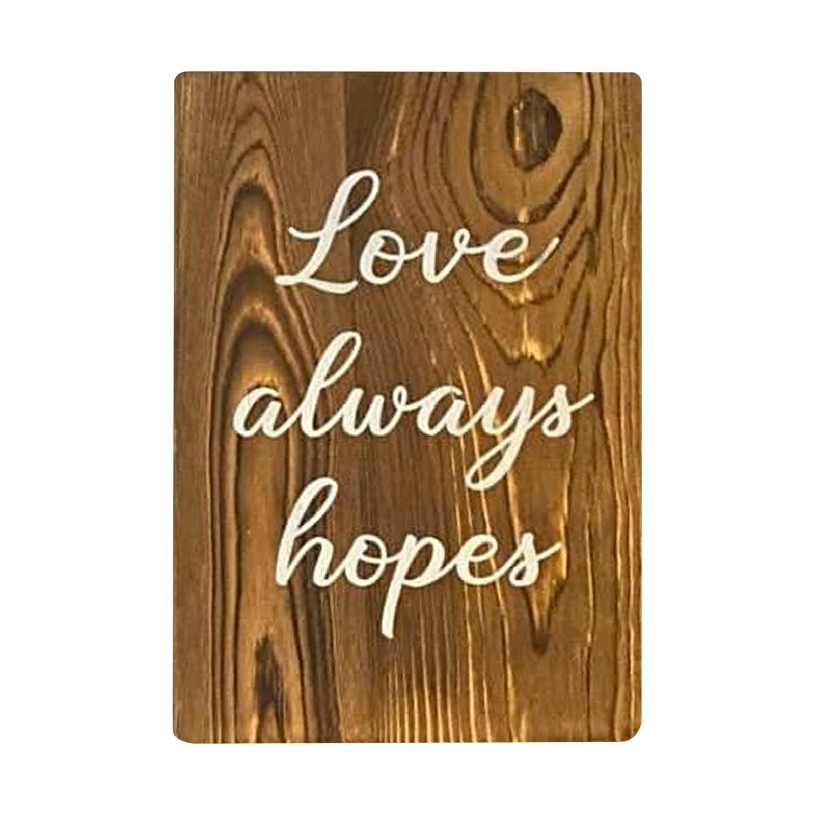 Træskilte til bryllupsgangen bryllupsskilt kærlighed er tålmodig, venligt træskilt til bryllup, vægdekoration til bryllupsdag: Militærgrøn