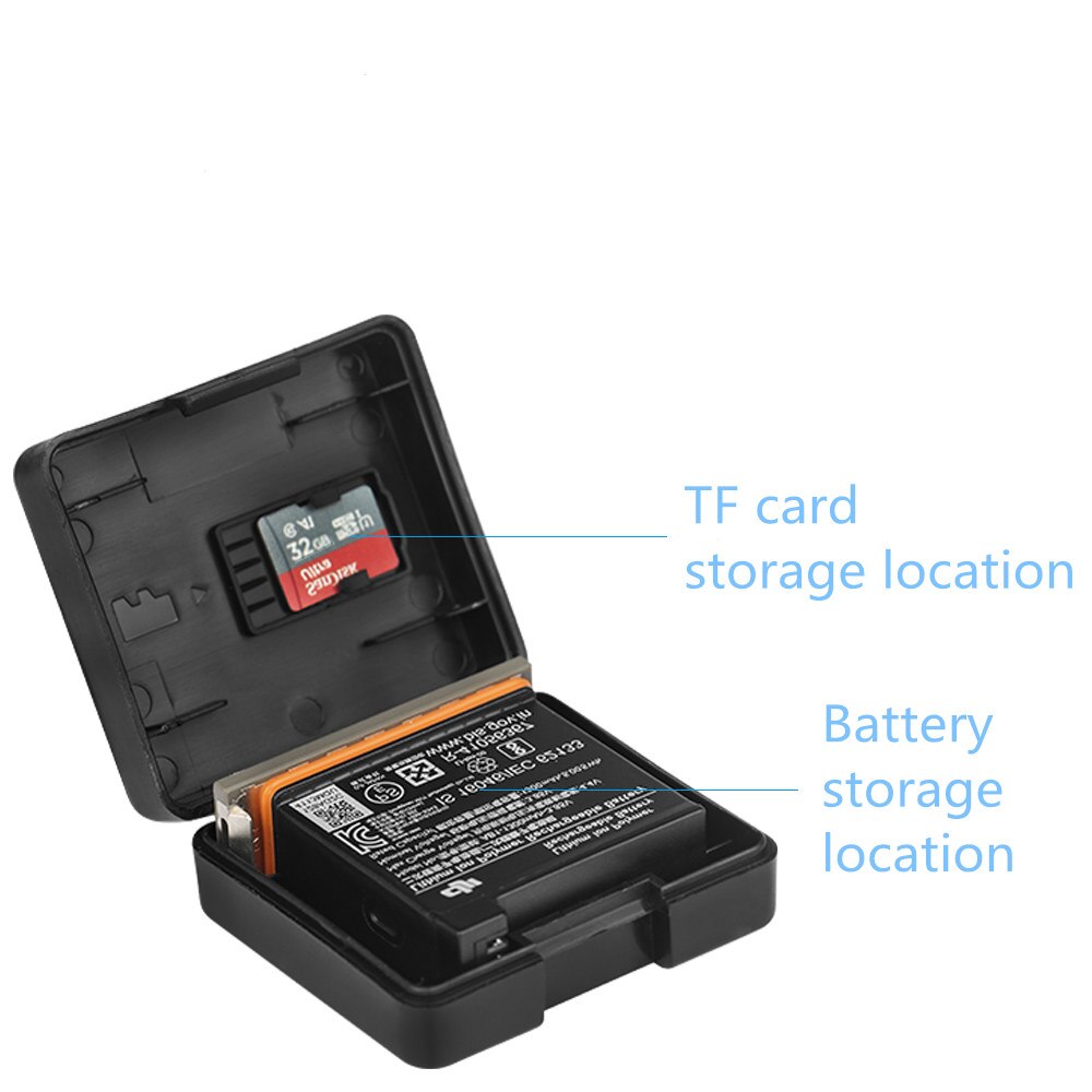Osmo Action Beschermende Veilig Batterij Shell Opbergtas Case Box Type Accessoires Voor DJI Osmo Action Sport Camera