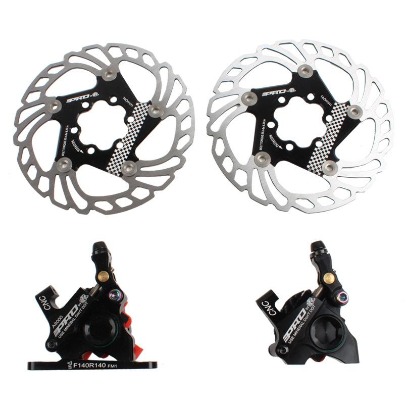 Iiipro Mountian Racefiets Cooling Disc Warmteafvoer Brake Rotor Down Hill Drijvende Fiets Rem