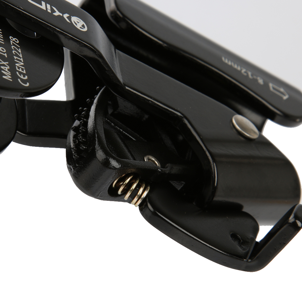 Aluminum Black Climbing Surgeons Arborist Mechanical Pulley Lifting Device