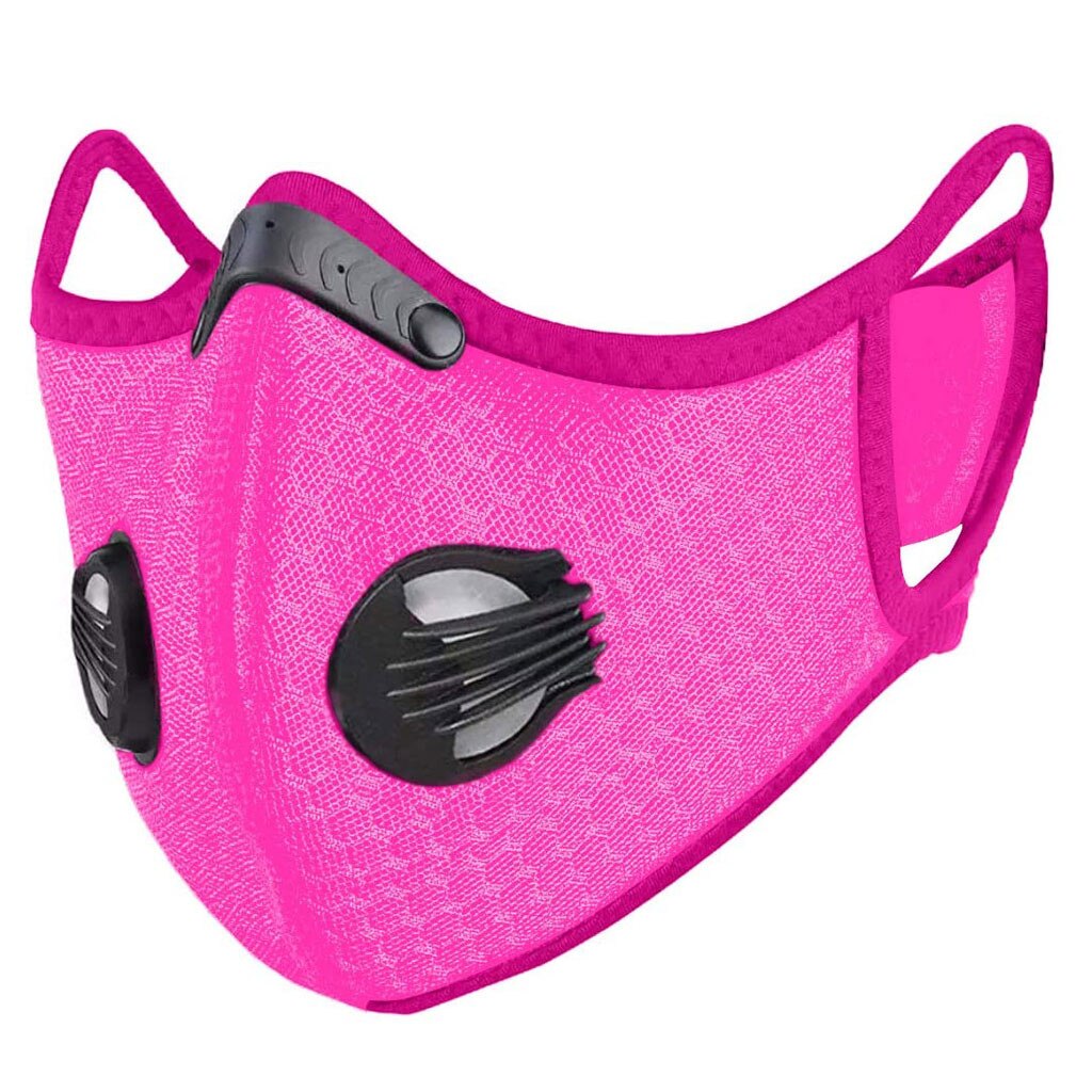 In Voorraad Reizen Accessoires Mond Unisex Katoen Gezicht Print Voor Fietsen Outdoor Wasbare Herbruikbare Tapabocas Gezicht Gezondheidszorg #301: Licht Bule