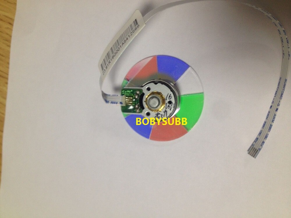 Voor optoma  hd70 dv10 dv11 ph530 dlp-projector kleurenwiel 7 segmentdiameter 42mm