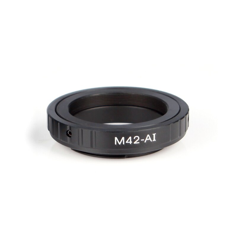 Bosma Camera Adapter Ring M42-Eos Alle Metalen: M42-AI(Nikon)