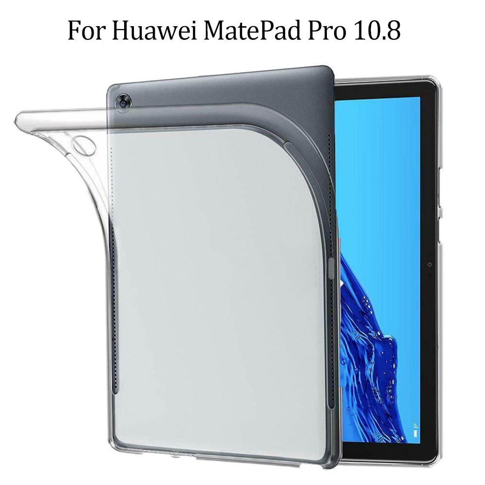 Custodia morbida in TPU per Huawei MediaPad M5 M6 Lite Pro 10.8 8.4 10.1 custodia protettiva antiurto da 8 pollici per Huawei T3 T5 custodia in TPU: Matepad Pro 10.8