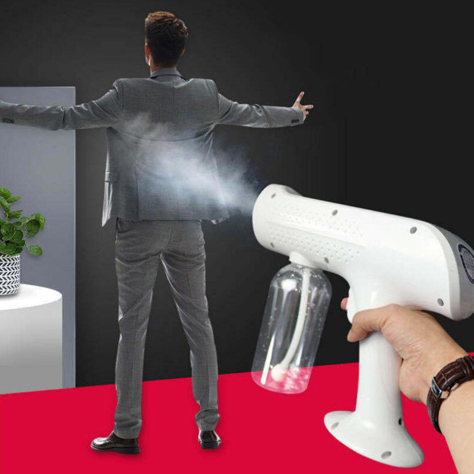 disinfection fog machine Electric sprayer Portable Mist Atomizing Sprays Hand Sprayer for Multi-Purpose