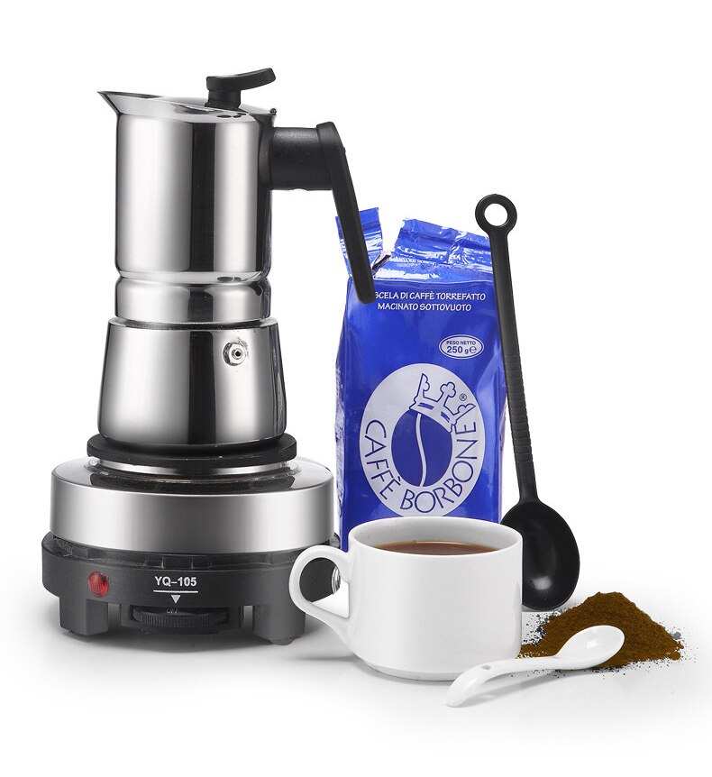 220V Multifunctional Electric Heater Stove Milk Water Coffee Heating Furnace Electric Cooker 500W