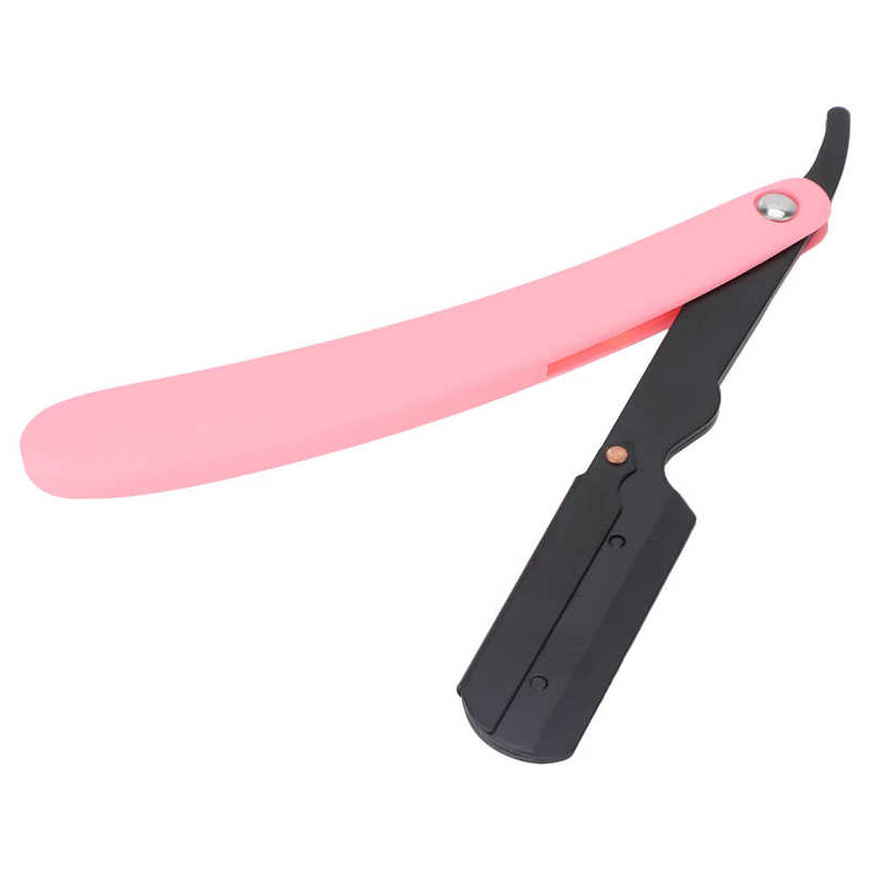 Manual Shaver Ergonomic Straight Razor for Men Daily Use for Sideburns Trimming