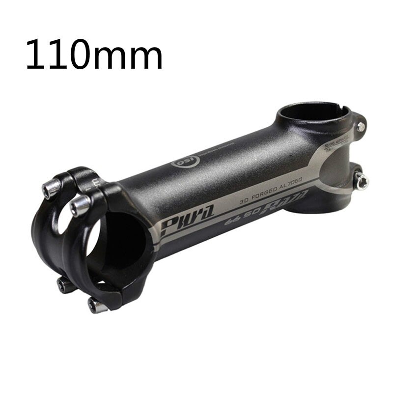 Lichtgewicht Fiets Stuur Riser Stuurpen Aluminium Road Fiets Stem Mtb Ultralight Stuurpen 60/70/80/90/100/110 Mm 6 Graden: 110mm