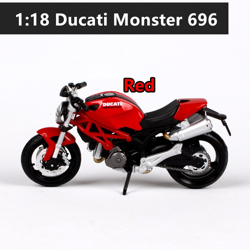 Maisto 1:18 16 stile Ducati HYPERMOTARD original autorisierten simulation legierung motorrad modell spielzeug auto sammlung: 696