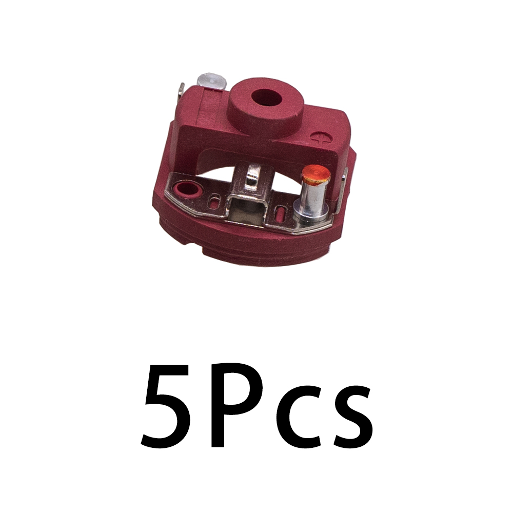 Motor Carbon Brush/Motor End/Bottom/Top Bell For 480 Motors: light yellow