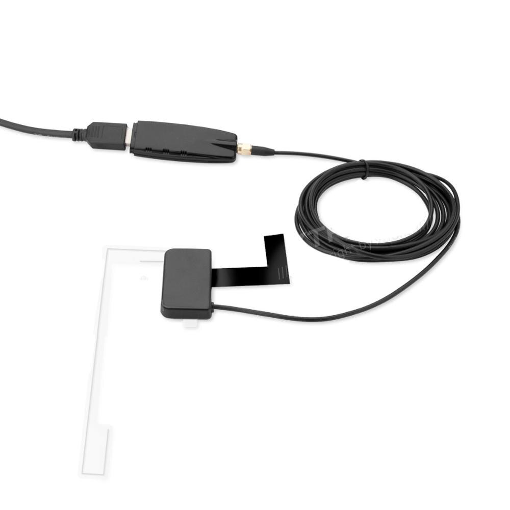 CarExc USB DAB USB 2.0 Digitale DAB + Radio Tuner Receiver Stick Alleen voor Android Autoradio