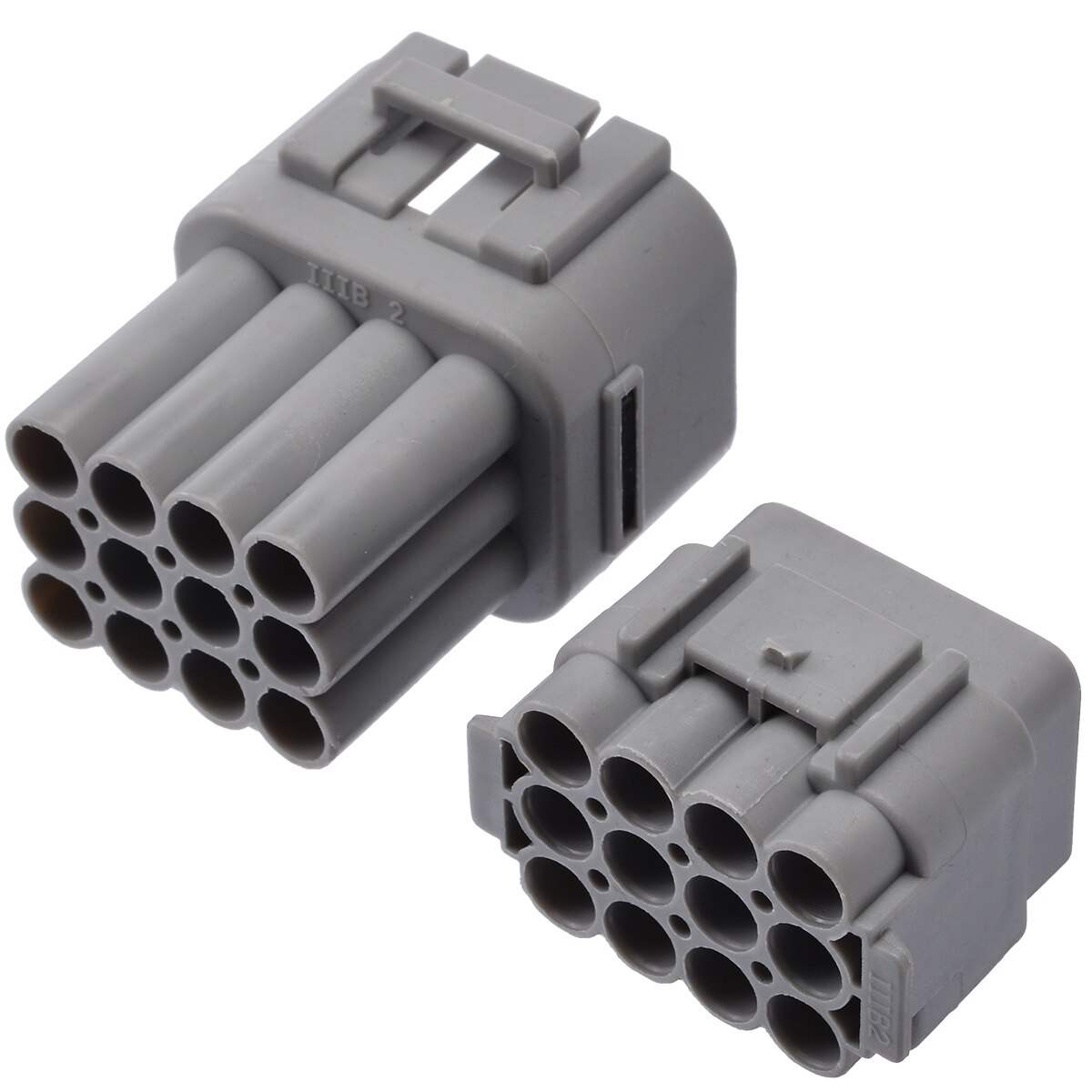 1 Set Waterproof Connectors 12 Pin Way Sealed Electrical Wire Connector Plug For Auto Car Truck