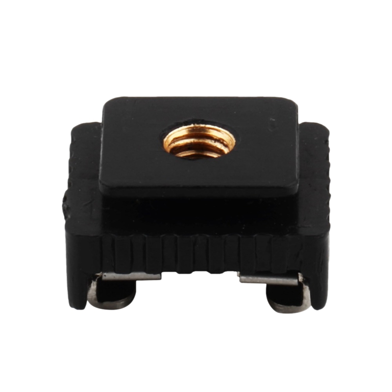 Universal- Montage Blitz Schuh Adapter Metall Schraube Heißer Schuh Lampe Halfter Video Kamera Blitz Schuh Halfter