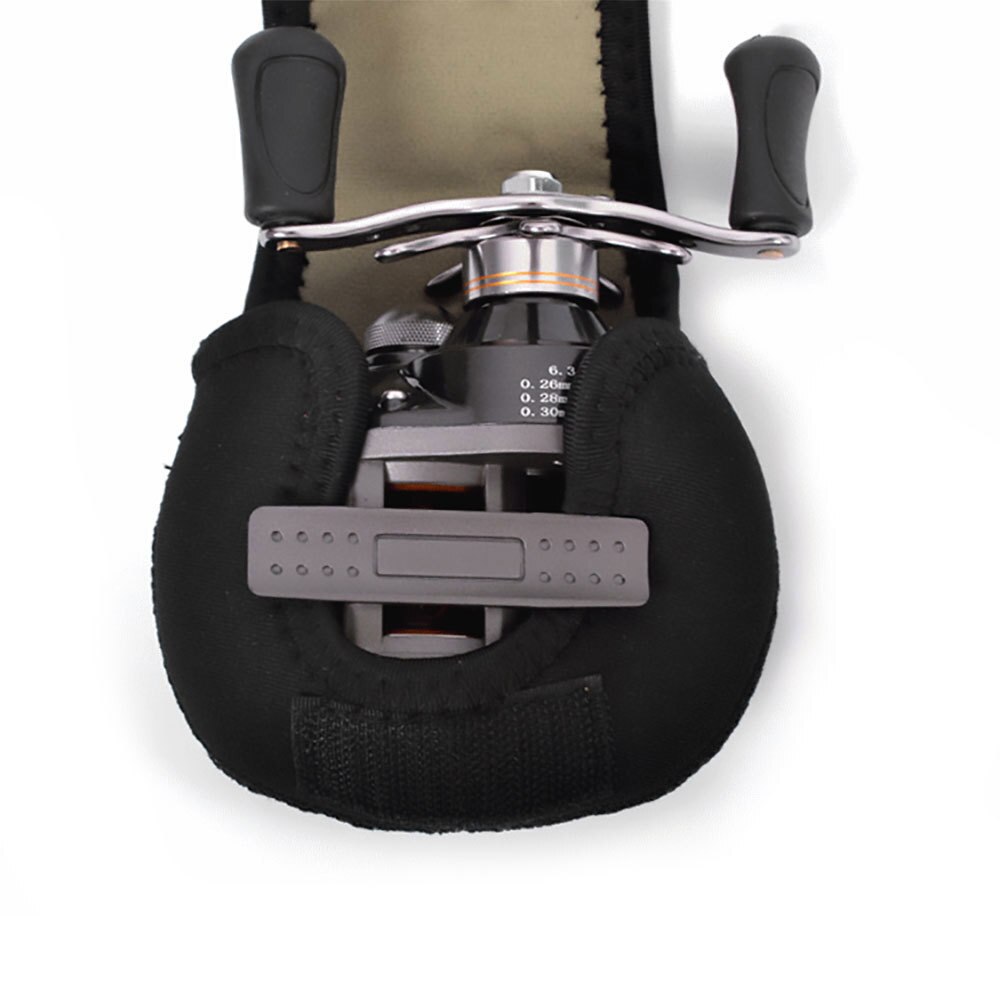 Sac de protection pour moulinet de pêche, étui pour tambour/Spinning/radeau, pochette de rangement étanche