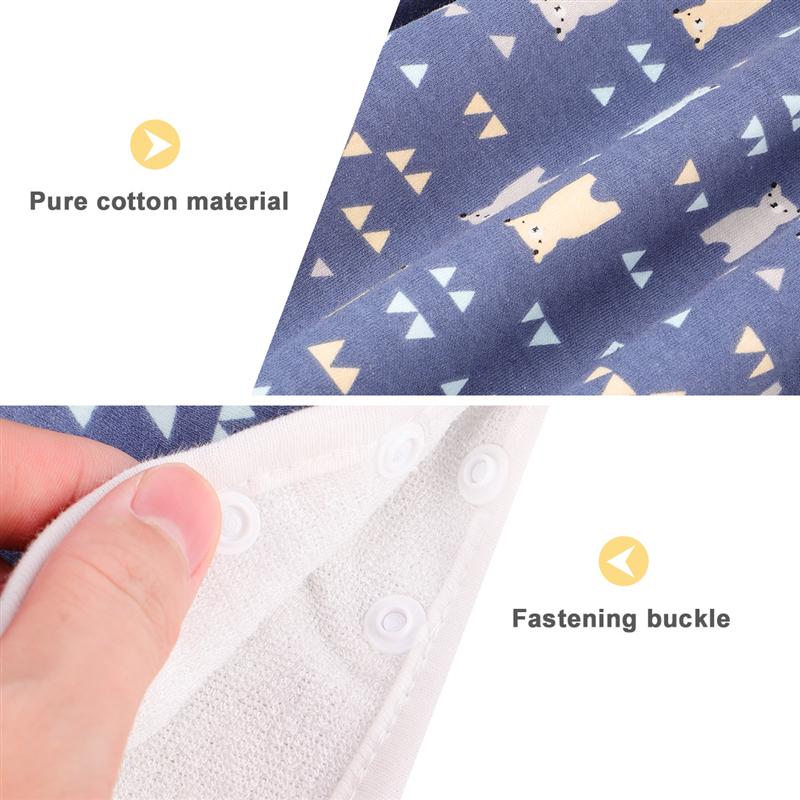 Toddler Cotton Training Pants Cloth Diaper Skirts Washable Waterproof Reusable Potty Nappy Pants Toliet Diapers for Baby 0-4Y