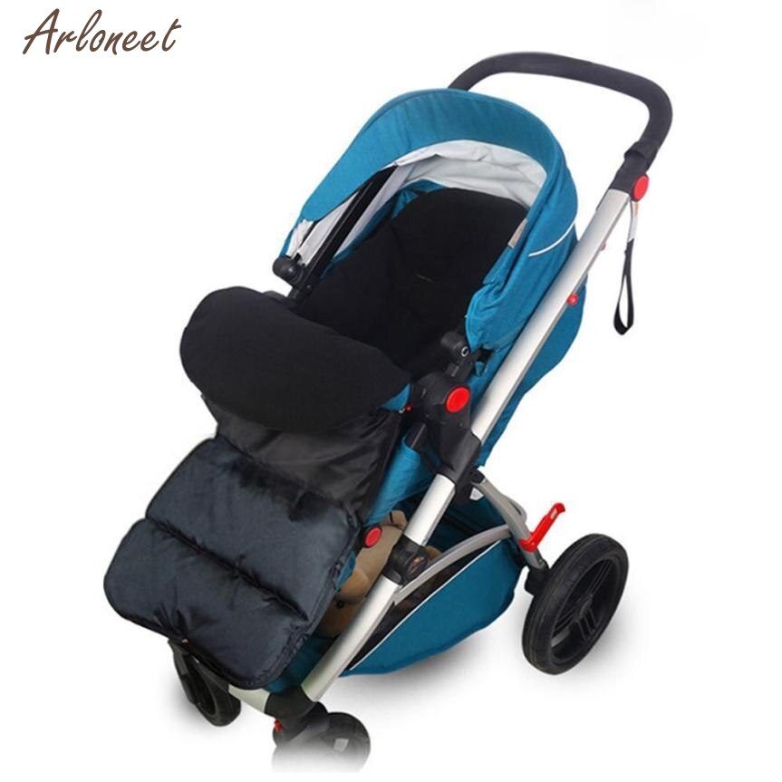 Baby Care Toddler Universal Footmuff Cosy Toes Apron Liner Buggy Pram Stroller J27: Black