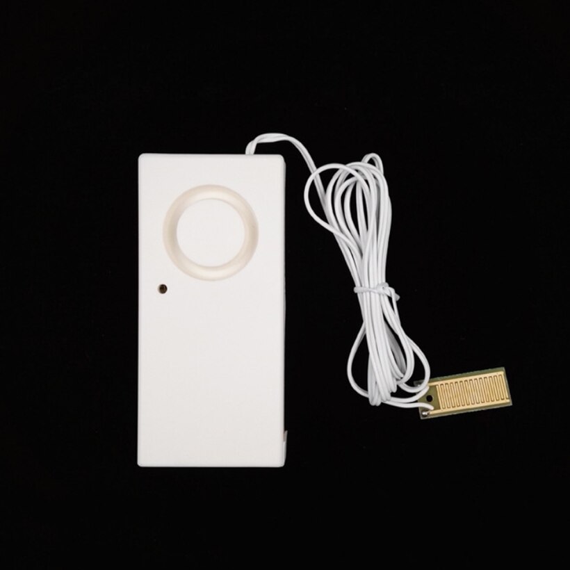 Home Alarm Water Leakage Alarm Detector 110dB Independent Water Leak Sensor Detection Flood Alert Overflow Security Alarm System