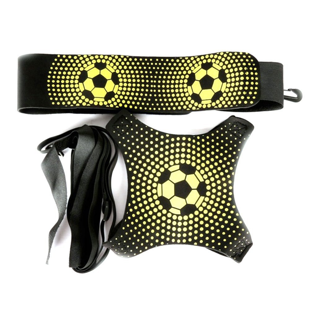 Adult Soccer Practice With Soccer Kick Training Belt Soccer Coach Equipment Auxiliary Adjustable Loop Belt: Blue