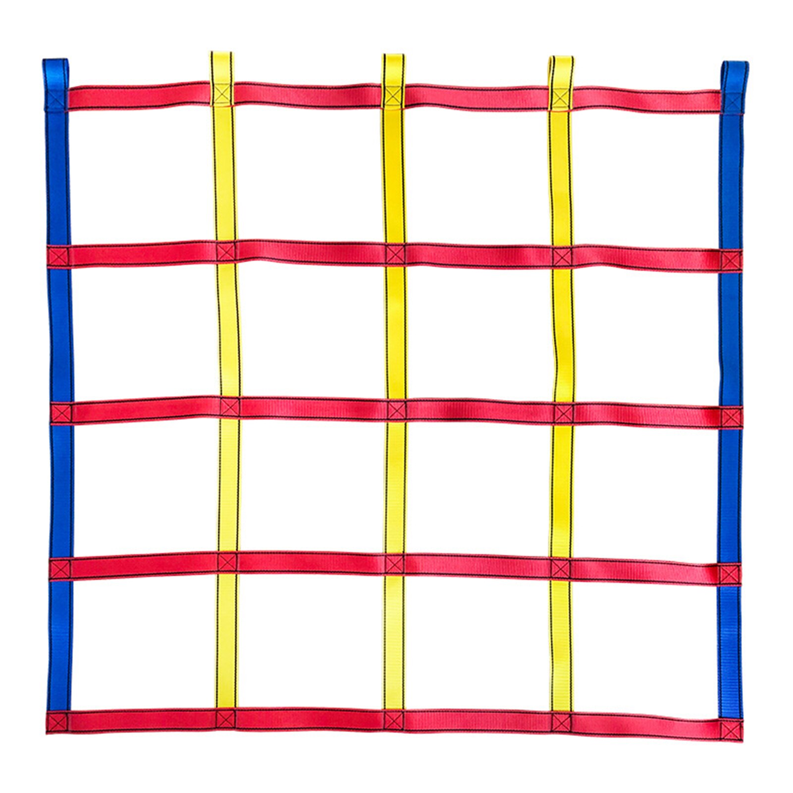 Regenboog Klimmen Netto Kinderen Klimmen Bagagenet Zware Klimmen Netto Voor Kids Outdoors Tuin Opknoping Stap Ladder