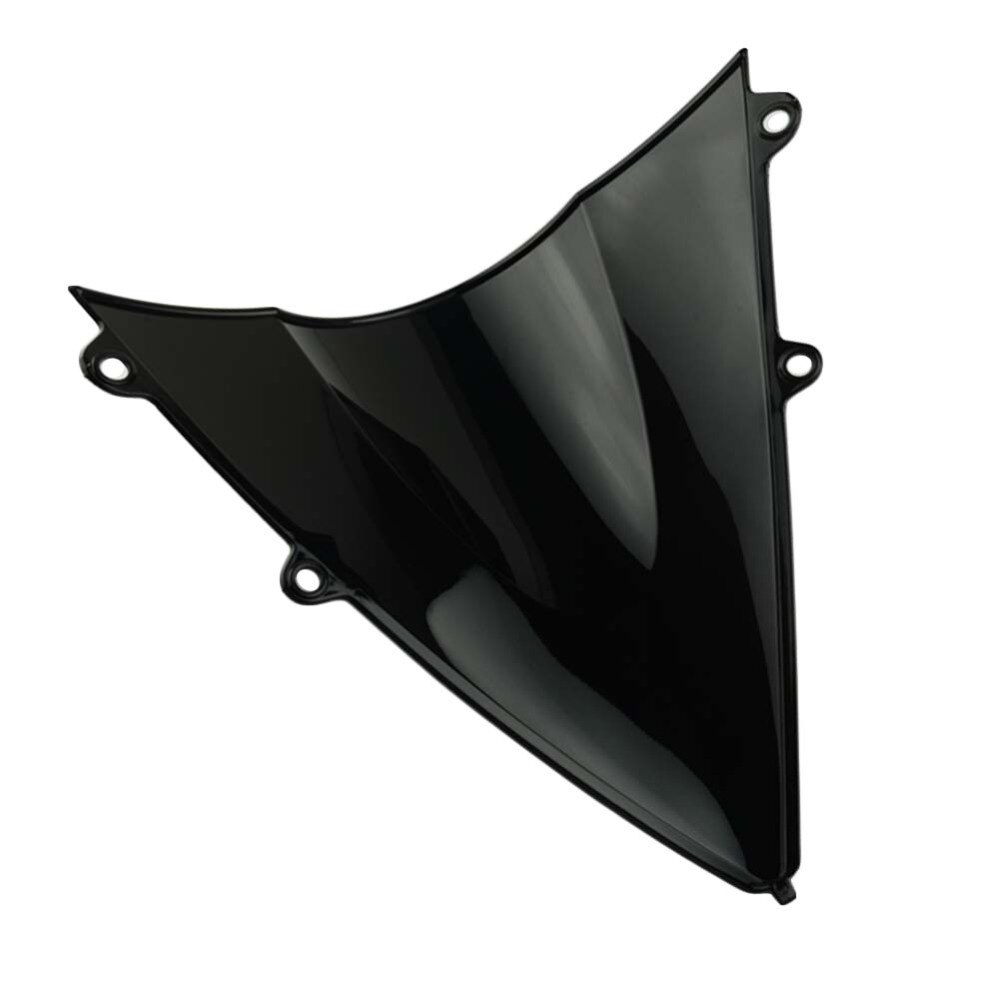 Protecteur d'écran pare-vent à Double bulle | Noir, protection contre les déflecteurs de vent, pour Honda CBR1000RR