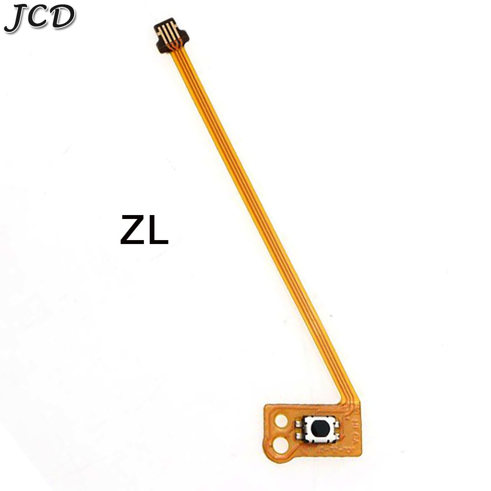 Jcd Sl Sr Pulsante Del Nastro per Nintendo Interruttore la gioia-con Parte di Ricambio Zr/Zl L Tasto di Chiave Del Nastro cavo Della Flessione: ZL