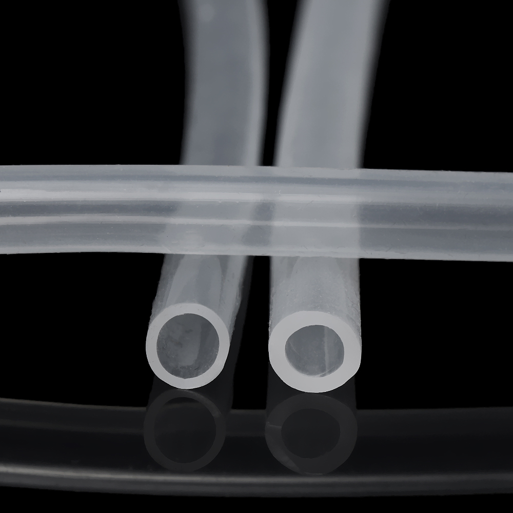 1 meter fødevaregodkendt gennemsigtig silikonegummislange 2 3 4 5 6 7 8 10 mm ud diameter nyttig fleksibel silikonerør klar gummi