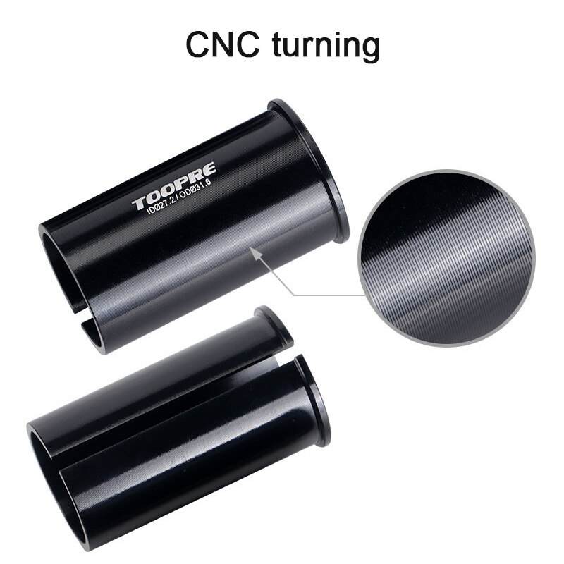 Fiets Zadelpen Adapter Buis Adapter Shim 22.2/25.4/27.2/31.6/33.9Mm 25.4/27.2/28.6/30.4/30.8/31.6/33.9/34.9Mm Voor Mtb