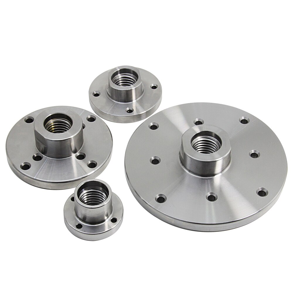 Hout Draaibank Chuck Gezicht Plaat M33 X 3.5Mm 1 "/8tpi Draad Flens Plaat Frezen Chuck Voor Hout draaigereedschappen