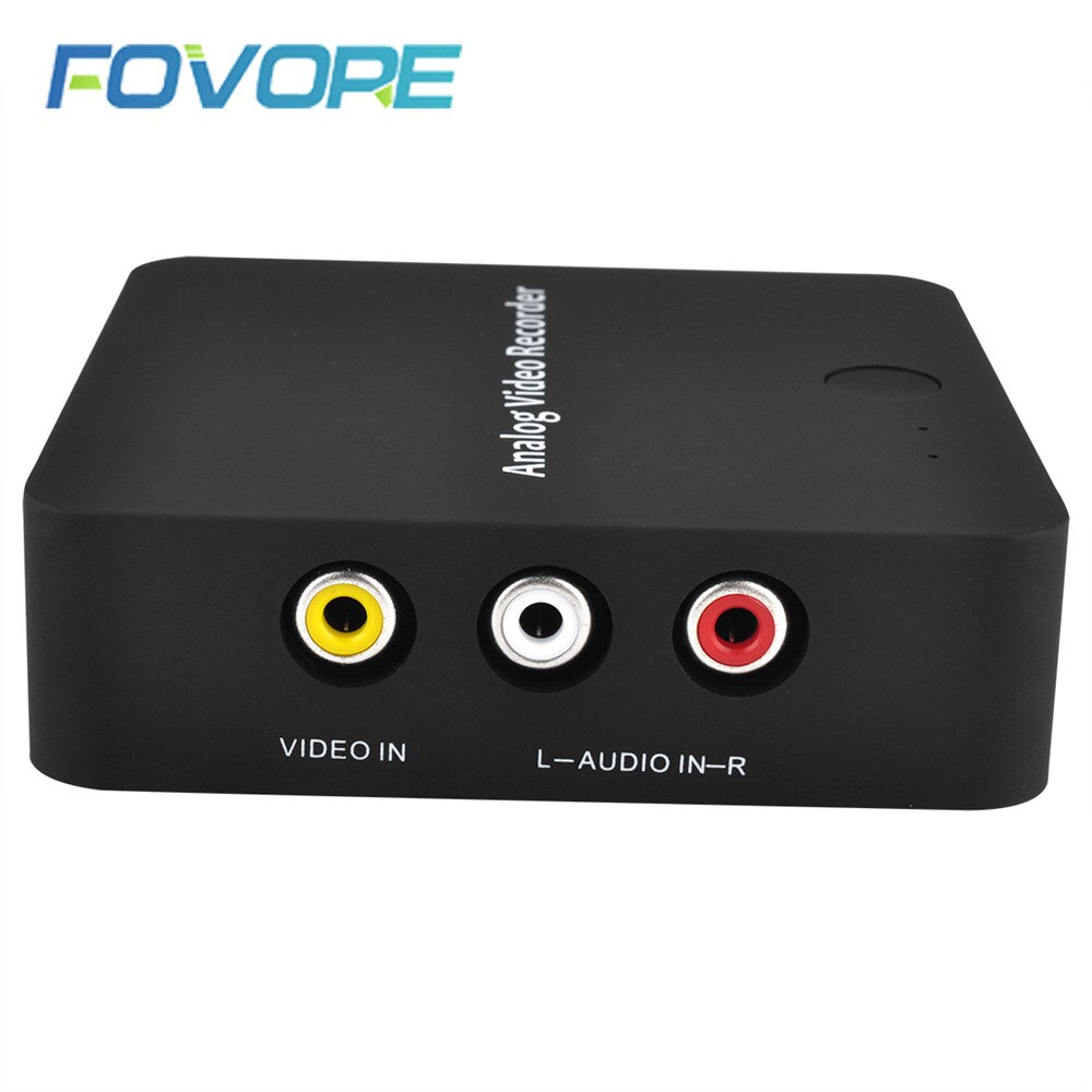 Enregistreur vidéo analogique 272, transfert de bandes vidéo au Format numérique VHS vers convertisseur numérique pour Hi8 DVD magnétoscope