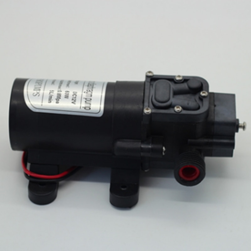 C127 Mini water pump 12V DC 60W self-sucking smart water sprayer water pressure sprayer mini misting pump spray garden pump